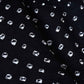Black Bandhani Print Modal Silk Fabric SC-28611