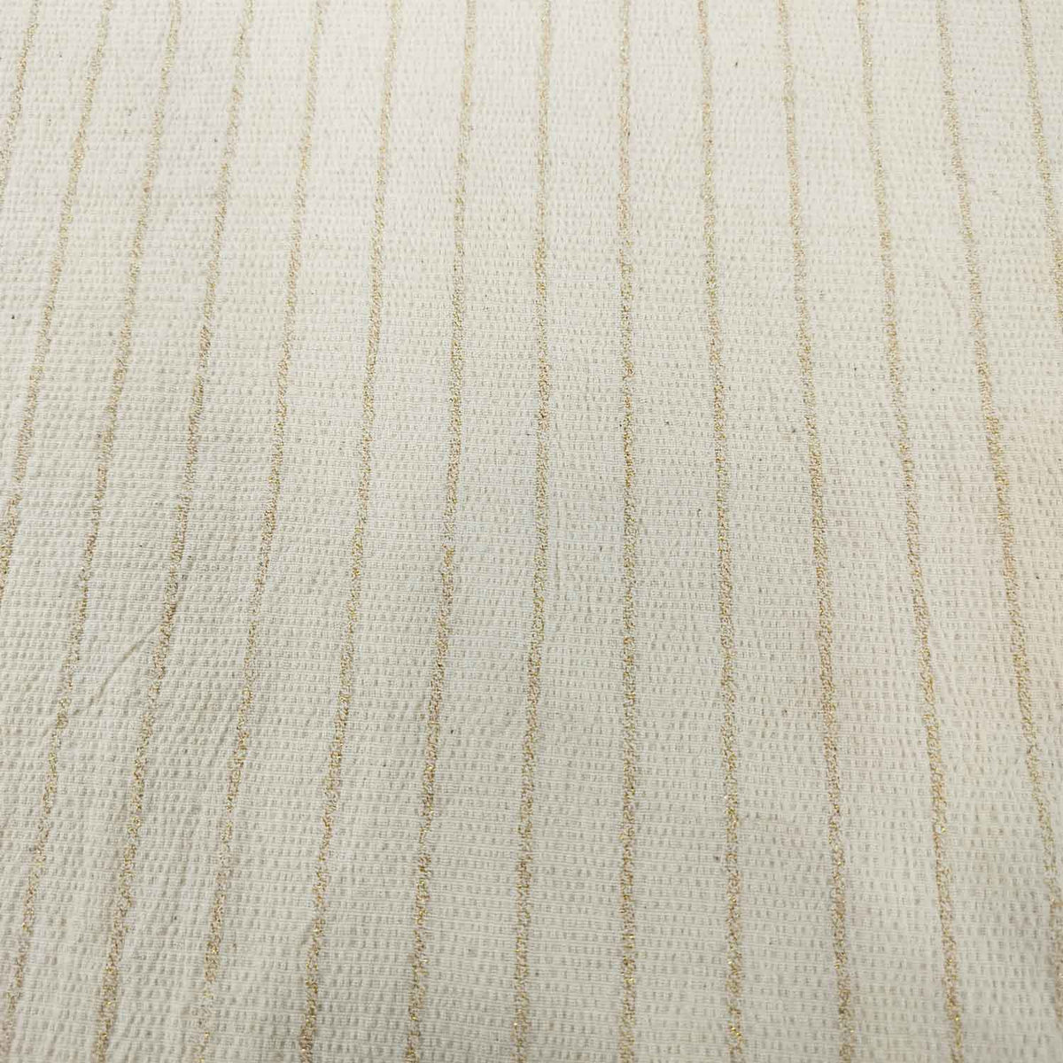 Cream Lurex Tapestry Fabric Tapestry Fabric TU-6116