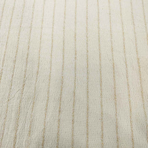 Cream Lurex Tapestry Fabric Tapestry Fabric TU-6116