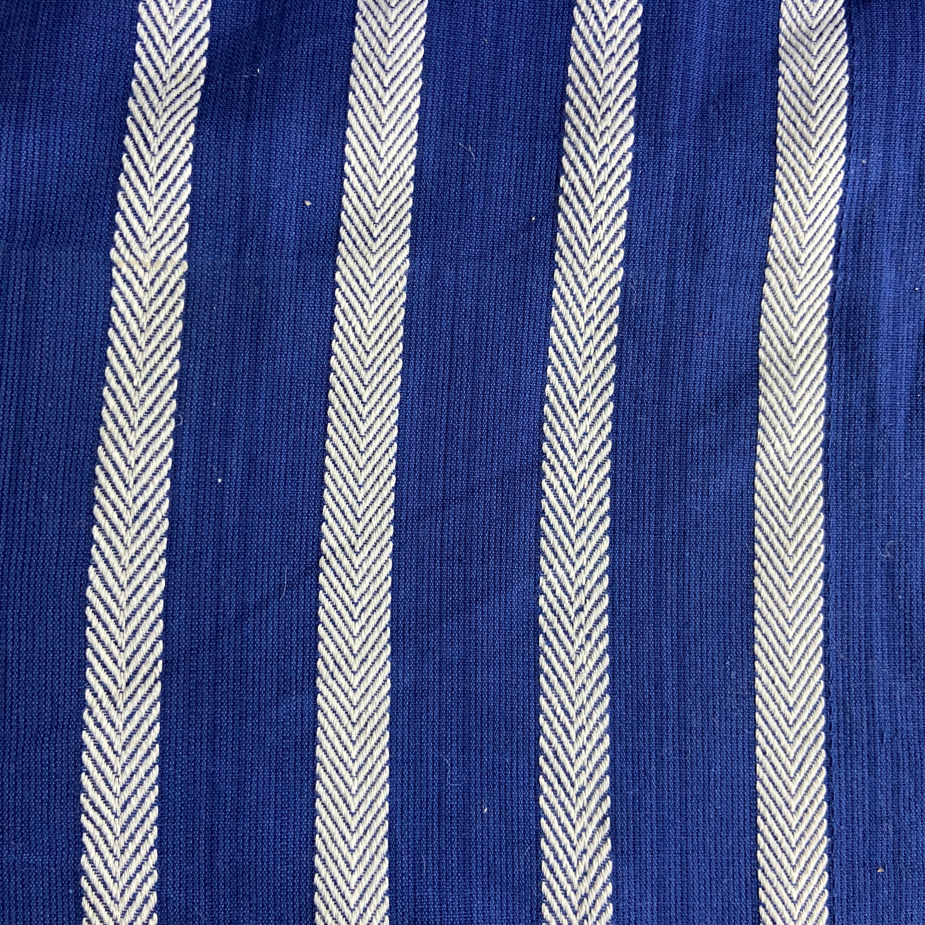 Blue Tapestry Fabric