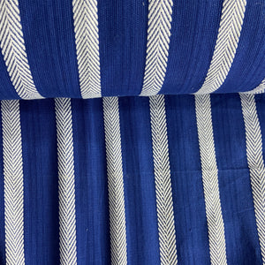 Blue Tapestry Fabric