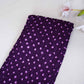 Dark Purple Bandhani Print Modal Silk Fabric SC-28616
