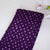 Dark Purple Bandhani Print Modal Silk Fabric SC-28616