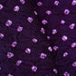 Dark Purple Bandhani Print Modal Silk Fabric SC-28616