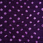 Dark Purple Bandhani Print Modal Silk Fabric SC-28616