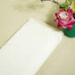 White Solid Russian Silk Dyeable Fabric Bemberg russian silk fabric TU-6169