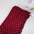 Maroon Bandhani Print Modal Silk Fabric SC-28617