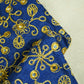 Blue Color Embroidery Sequence Embroidery Sequence TU-6184
