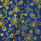 Blue Color Embroidery Sequence Embroidery Sequence TU-6184