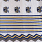Cream Ajrakh Print Mashru Silk Fabric EEG-28630
