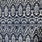 Violet Foloral print Crochet Fabric TU-6302