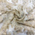 yellow Foloral print Crochet Fabric TU-6309