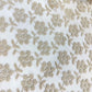 yellow Foloral print Crochet Fabric TU-6309