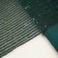 Green Embroidery Sequins Power Net Fabric