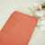 Pink Satin Organza Fabric TU-6410