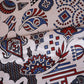 Cream Ajrakh Print Mashru Silk Fabric EEG-28644
