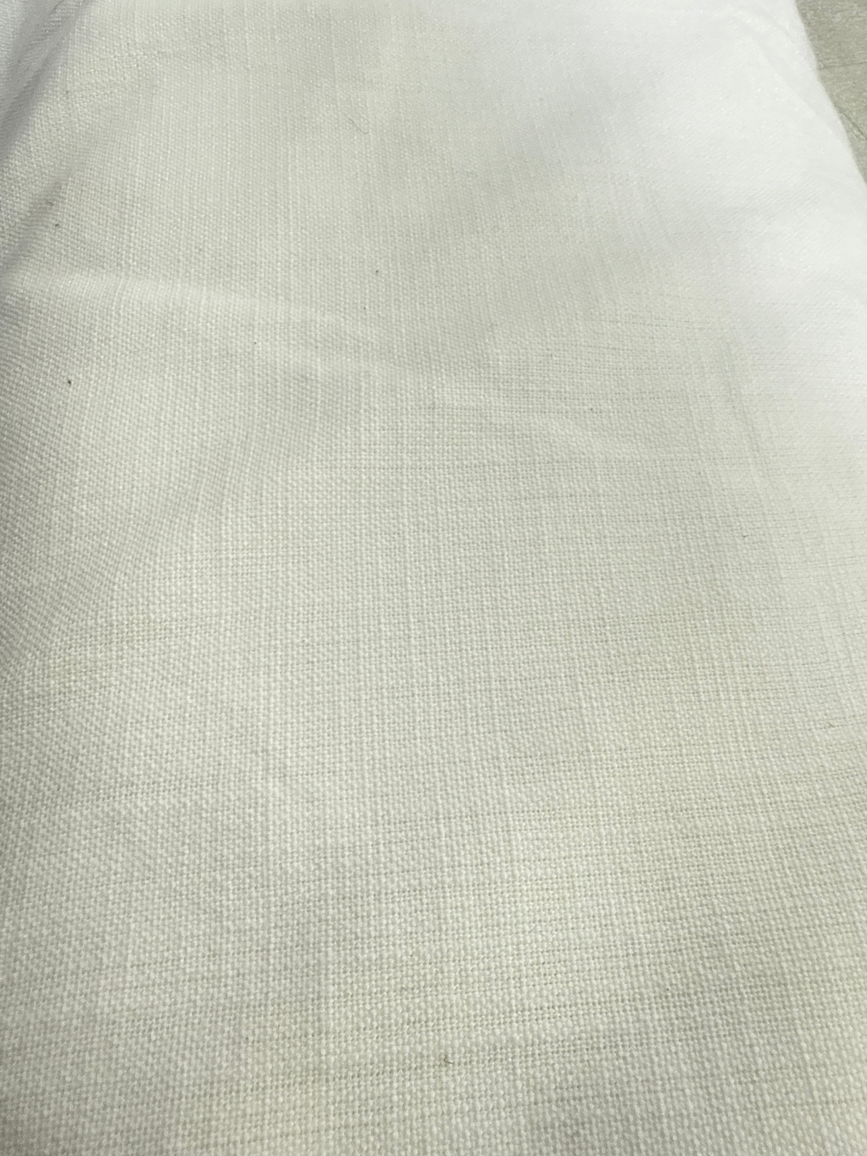 Off White 30x30/68x58-63"Rayon Liva Eco