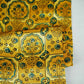 Mustard Yellow Ajrakh Print Mashru Silk Fabric EEG-28658