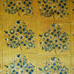 Mustard Yellow Ajrakh Print Mashru Silk Fabric EEG-28660