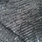 Black sequence embroidery net lycra fabric net sequence