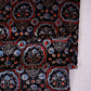 Black Ajrakh Print Mashru Silk Fabric EEG-28666