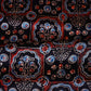 Black Ajrakh Print Mashru Silk Fabric EEG-28666