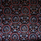 Black Ajrakh Print Mashru Silk Fabric EEG-28666