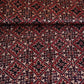 Brown Ajrakh Print Modal Satin Fabric EEG-28669