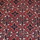 Brown Ajrakh Print Modal Satin Fabric EEG-28669
