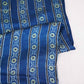 Blue Ajrakh Print Modal Satin Fabric EEG-28671