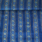 Blue Ajrakh Print Modal Satin Fabric EEG-28671
