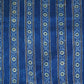 Blue Ajrakh Print Modal Satin Fabric EEG-28671