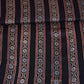 Black Ajrakh Print Modal Satin Fabric EEG-28674