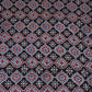 Black Ajrakh Print Modal Satin Fabric EEG-28680