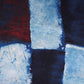 Blue with Multicolour Abstract Print Modal Satin Fabric EEG-28684