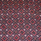 Brown Gromatrical Print Modal Satin Fabric EEG-28686