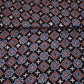 Black Geometrical Print Modal Satin Fabric EEG-28687 - TradeUNO