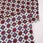 Beige Geometrical Print Modal Satin Fabric EEG-28689
