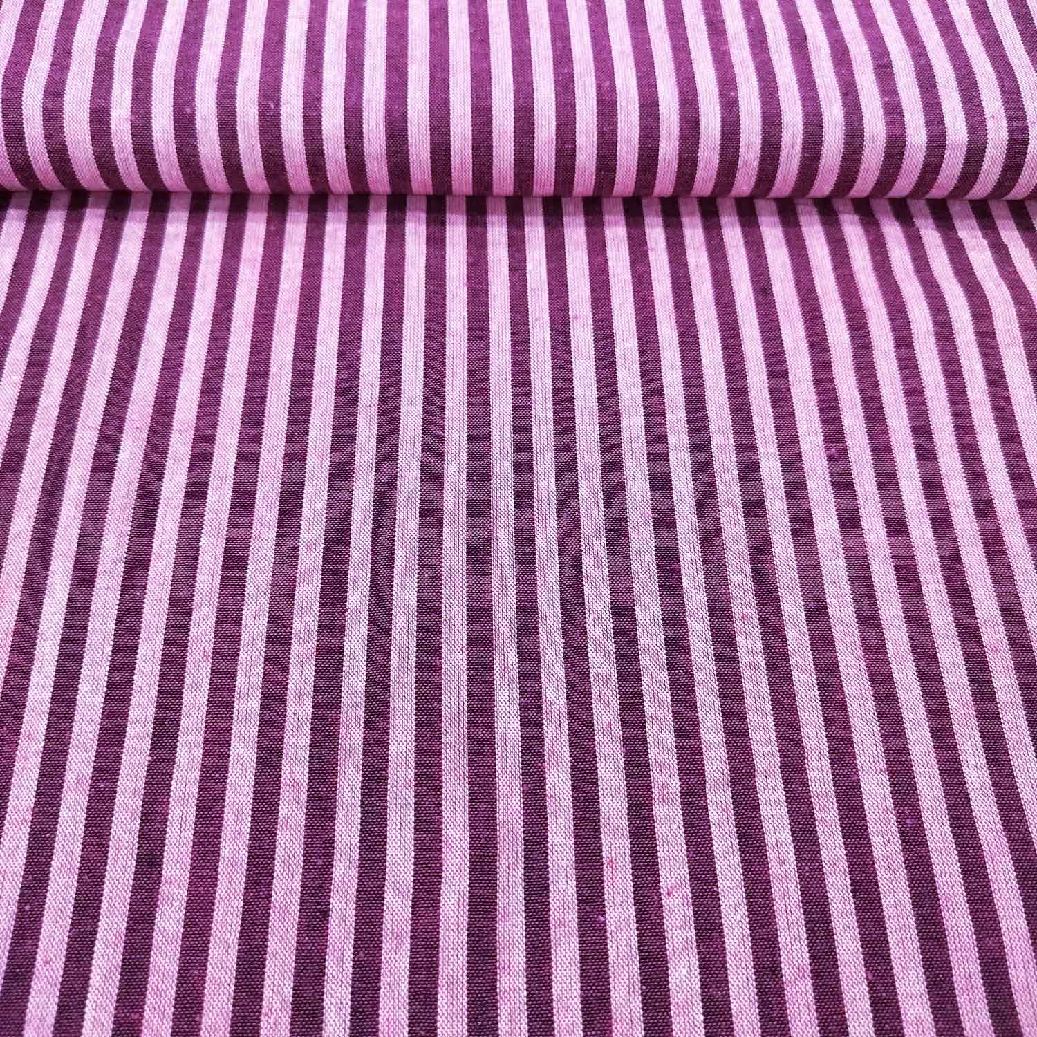 pink with maroon stripes south cotton TU-6929