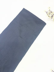 Classic Black Foil Thread Embroidery Russian Silk Fabric