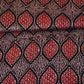 Black Abstract Print Modal Satin Fabric EEG-28696