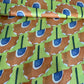 Navy Silk Fabric