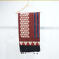 Red Ajrakh print Modal Silk Kaftan EEG-31616
