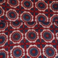 Red Ajrakh Print Modal Satin Fabric EEG-28702