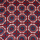 Red Ajrakh Print Modal Satin Fabric EEG-28702