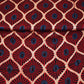 Red Ajrakh Print Modal Satin Fabric EEG-28704