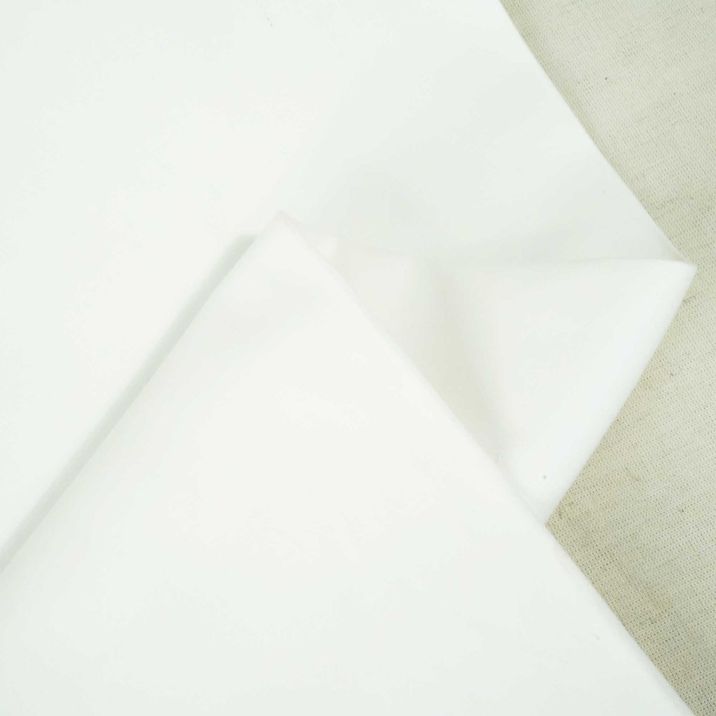 RFD white solid 20*16 Cotton Lycra TU-7044