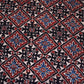 Black Ajrakh Print Modal Satin Fabric EEG-28706