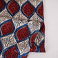 Cream Ajrakh Print Modal Satin Fabric EEG-28707