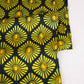 Black With Multicolour Abstract Print Modal Satin Fabric EEG-28710